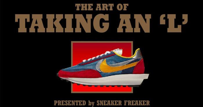 The art of taking an L