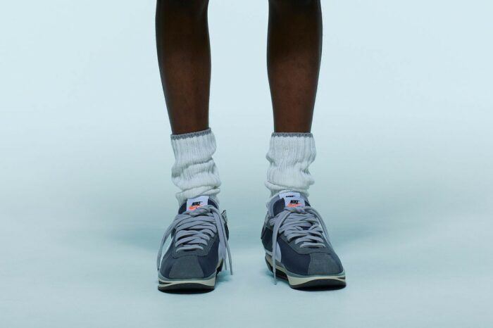 Sacai x Nike Cortez