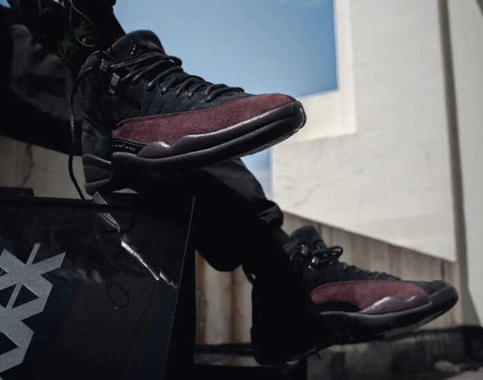 A Ma Maniere x Air Jordan 12 