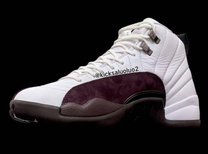 A Ma Maniere Air Jordan 12 White DV6989-100