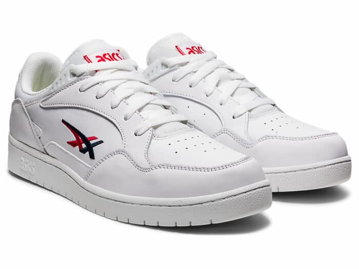 ASICS Skycourt White Midnight Navy Sneakers