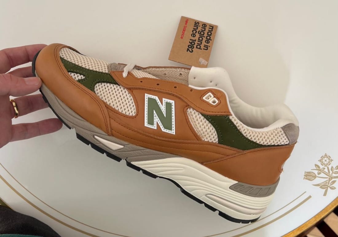 New Balance 991 x Aime Leon Dore