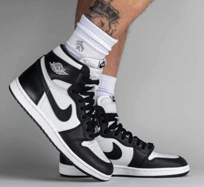 Air Jordan 1 High 85 Black White BQ4422-001