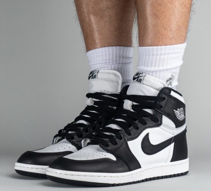 Jordan 1 High 85 Black White
