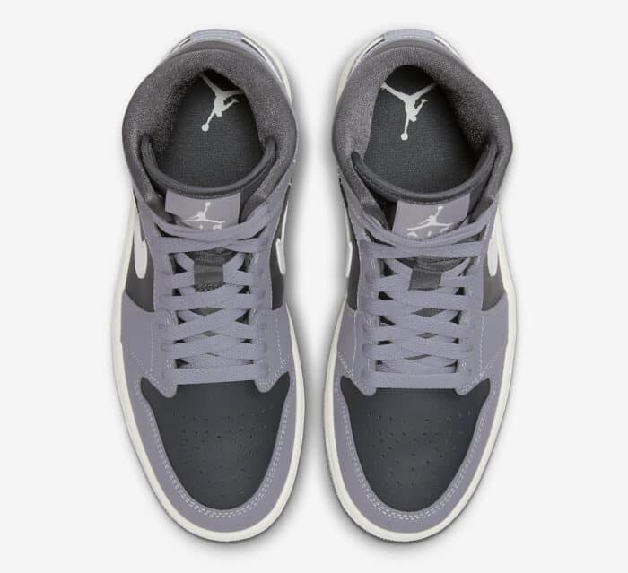 Air Jordan 1 Mid Cement Grey BQ6472-022