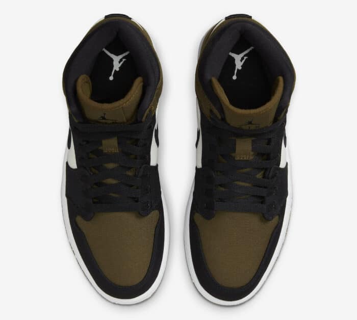 Air Jordan 1 Mid Olive DV0427-301