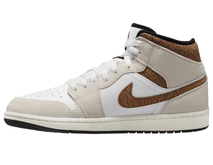 Air Jordan i Mid Se Brown Elephant DZ4129-102