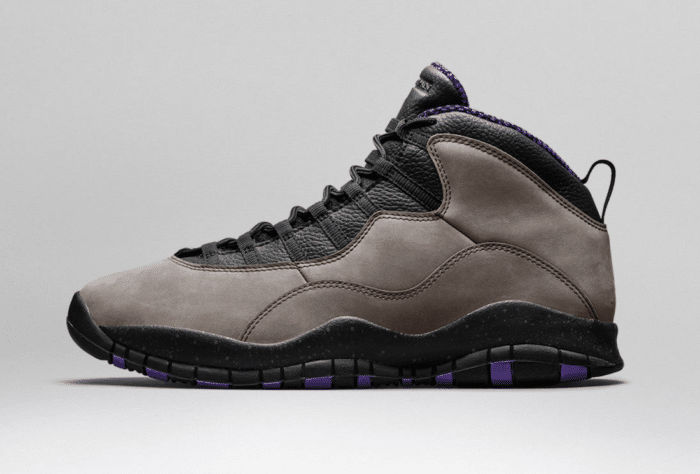 Jordan 10 Dark Mocha Infrared Black Prism Violet