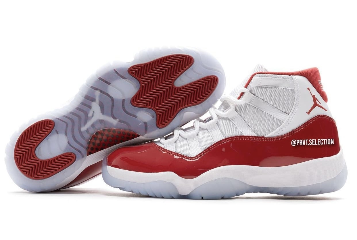 Jordan 11 Cherry