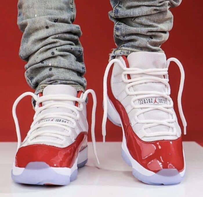 Air Jordan 11 Cherry CT8012-116
