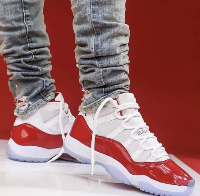 Jordan 11 Cherry