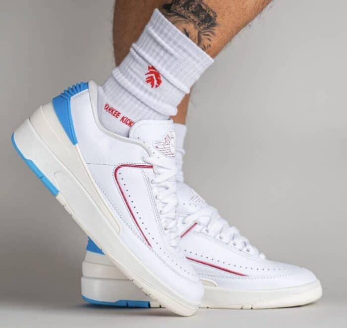 UNC to Chicago Air Jordan 2 Low