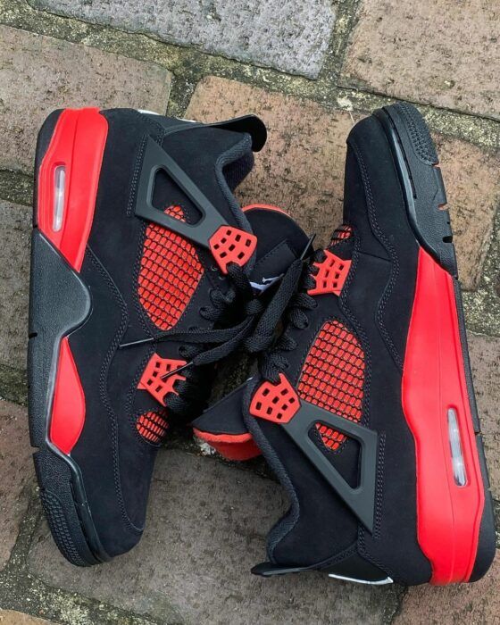 Air Jordan 4 Red Thunder CT8527-016
