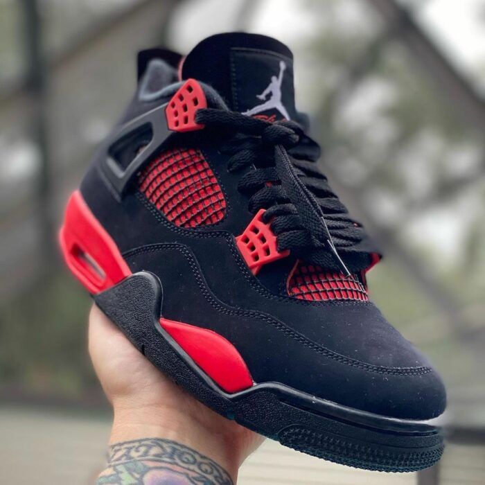 Jordan 4 Red Thunder