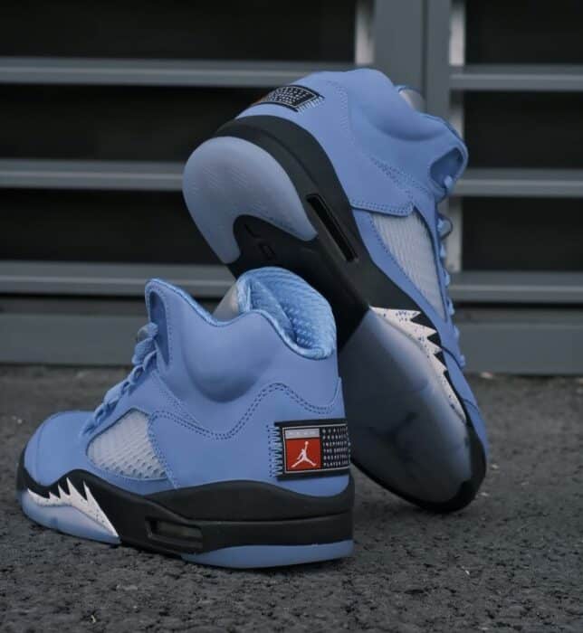 Air Jordan 5 UNC University Blue DV1310-401