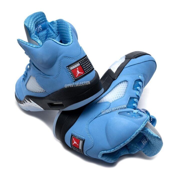 Air Jordan 5 UNC University Blue DV1310-401
