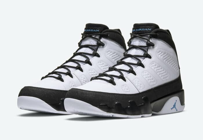 Jordan 9 University Blue