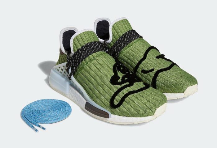 Adidas NMD Hu Running Dog Green