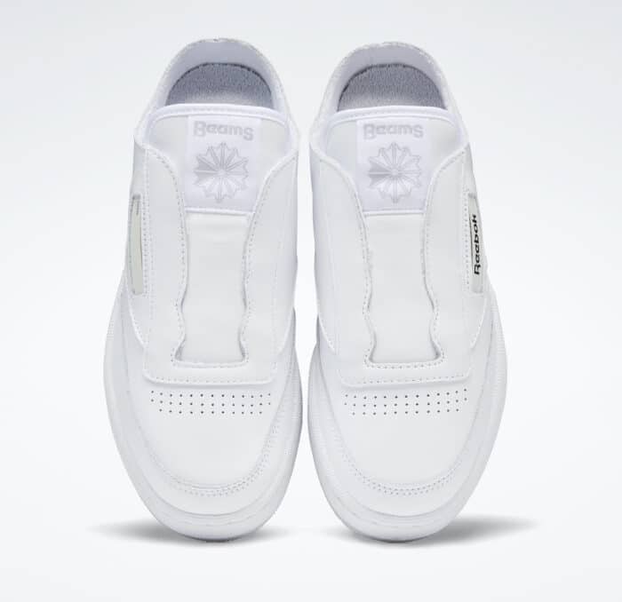 Beams x Reebok Club C Laceless Mule GX3853