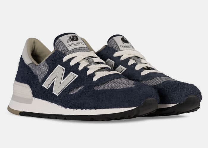 New Balance 990v1 x Carhartt