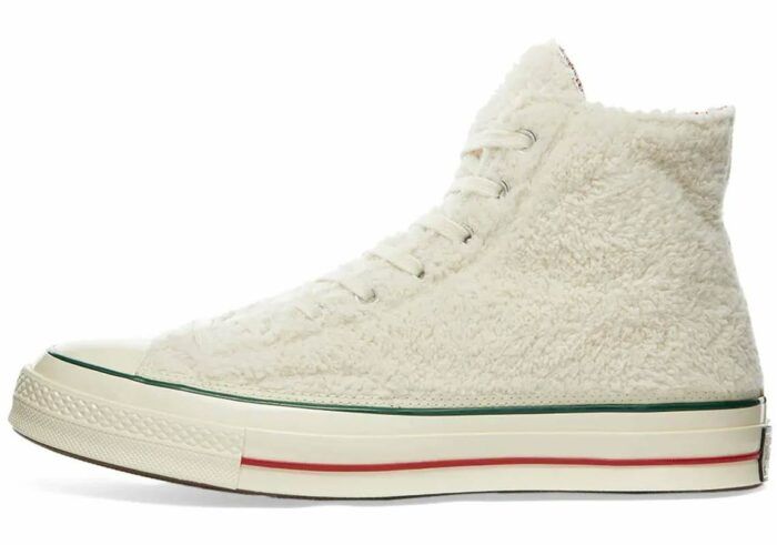 Chuck 70 Egret Gym Red Midnight