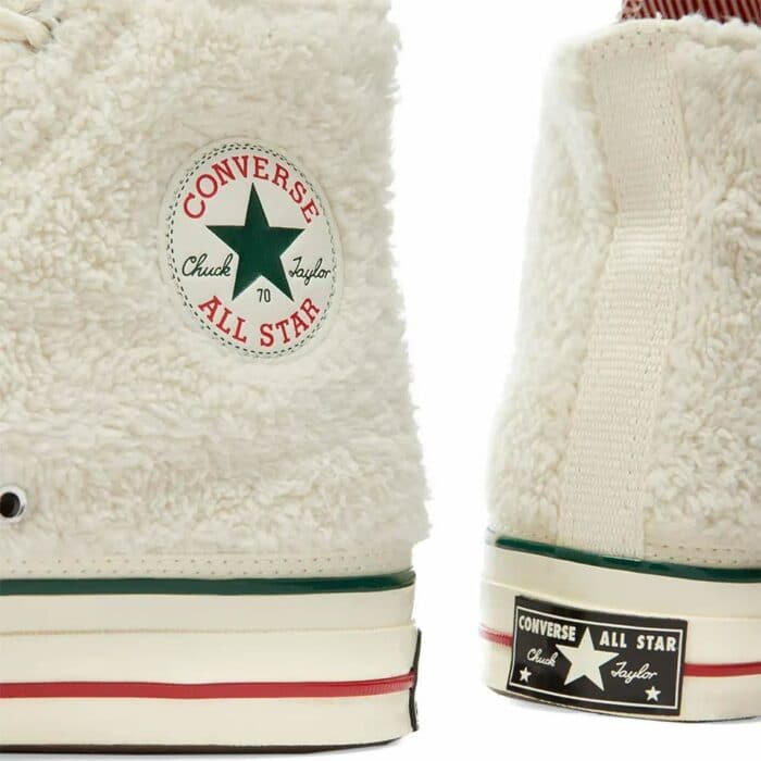 Converse Chuck 70 Egret Gym Red Midnight 170048C