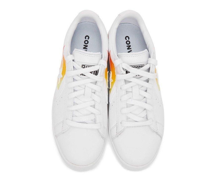 Converse Pro Leather OX Flame Sneakers