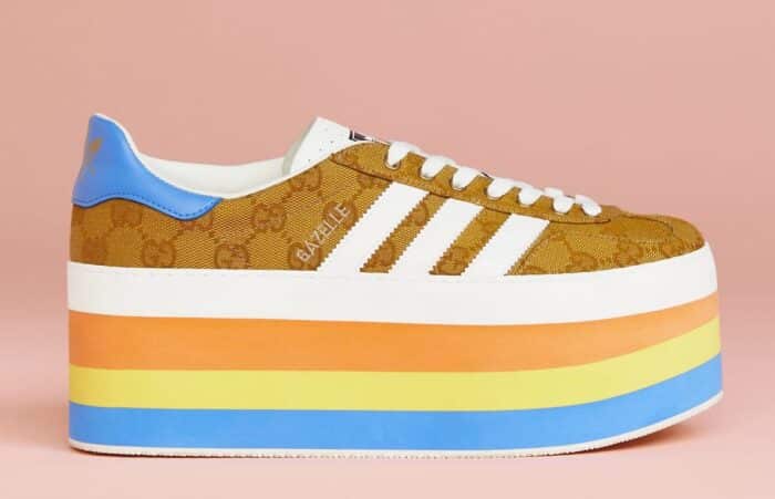 Gucci x Adidas Gazelle HQ7085