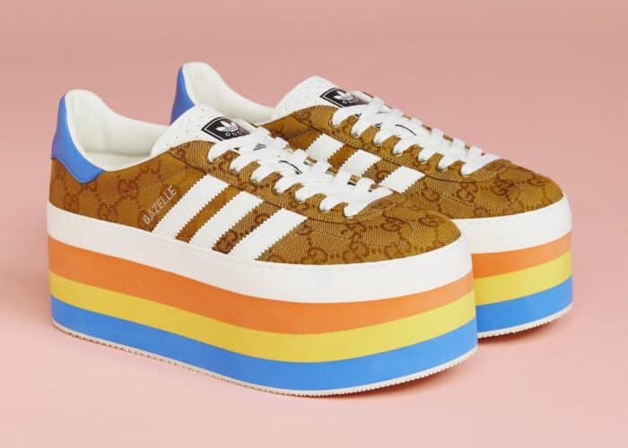 Gucci x Adidas Gazelle