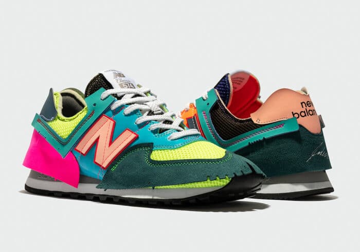 Jaden Smith x NB574