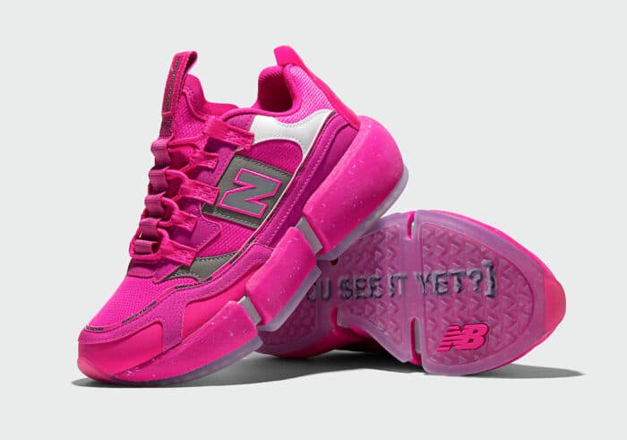 Jaden Smith x NB Vision Racer Pink
