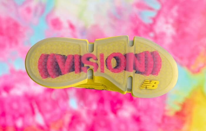 Jaden Smith x NB Vision Racer Sunflower Yellow