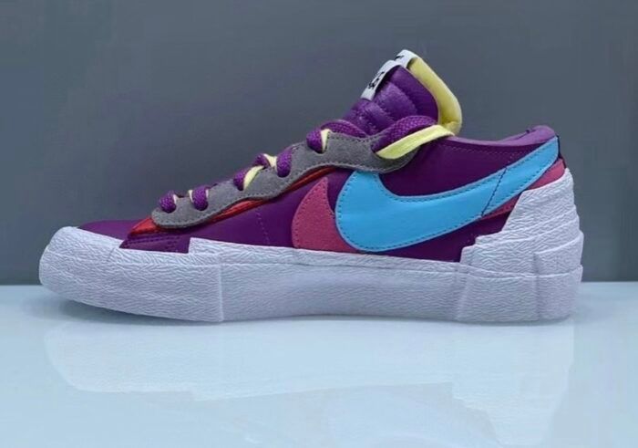 Sacai x Kaws x Nike Blazer Low