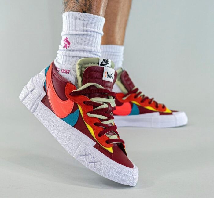 Kaws x Sacai x Nike Blazer