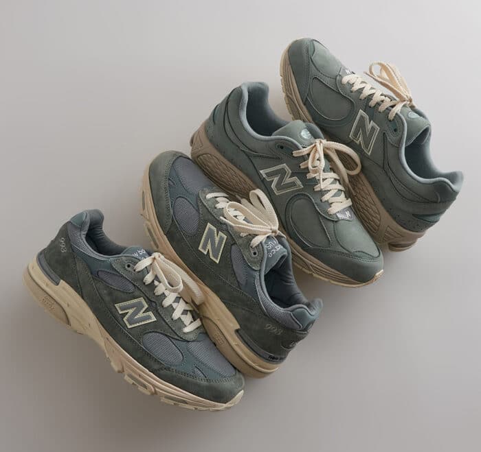 New Balance Pistachio x Kith