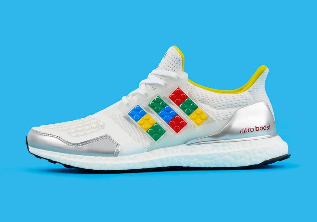 LEGO x Ultra Boost DNA