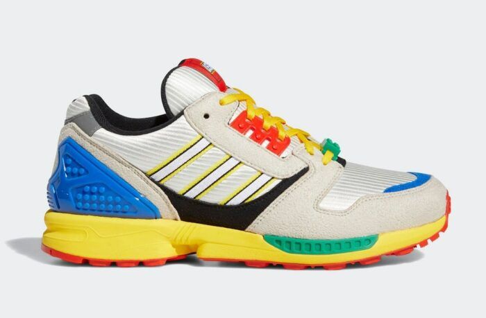 LEGO x ZX 8000 Adidas