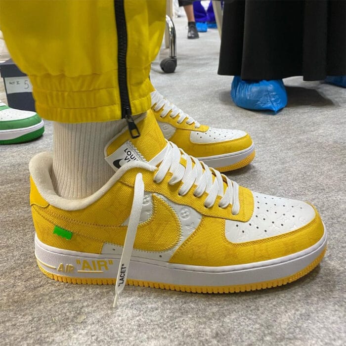 Louis Vuitton x Nike Air Force 1 Low Sneakers