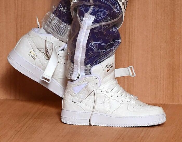 Louis Vuitton x Nike AF1 Low