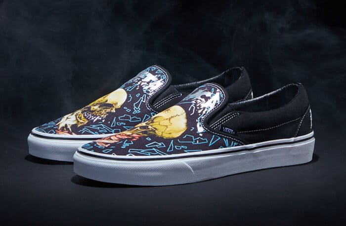 Metallica x Vans SK8 Hi Sneakers