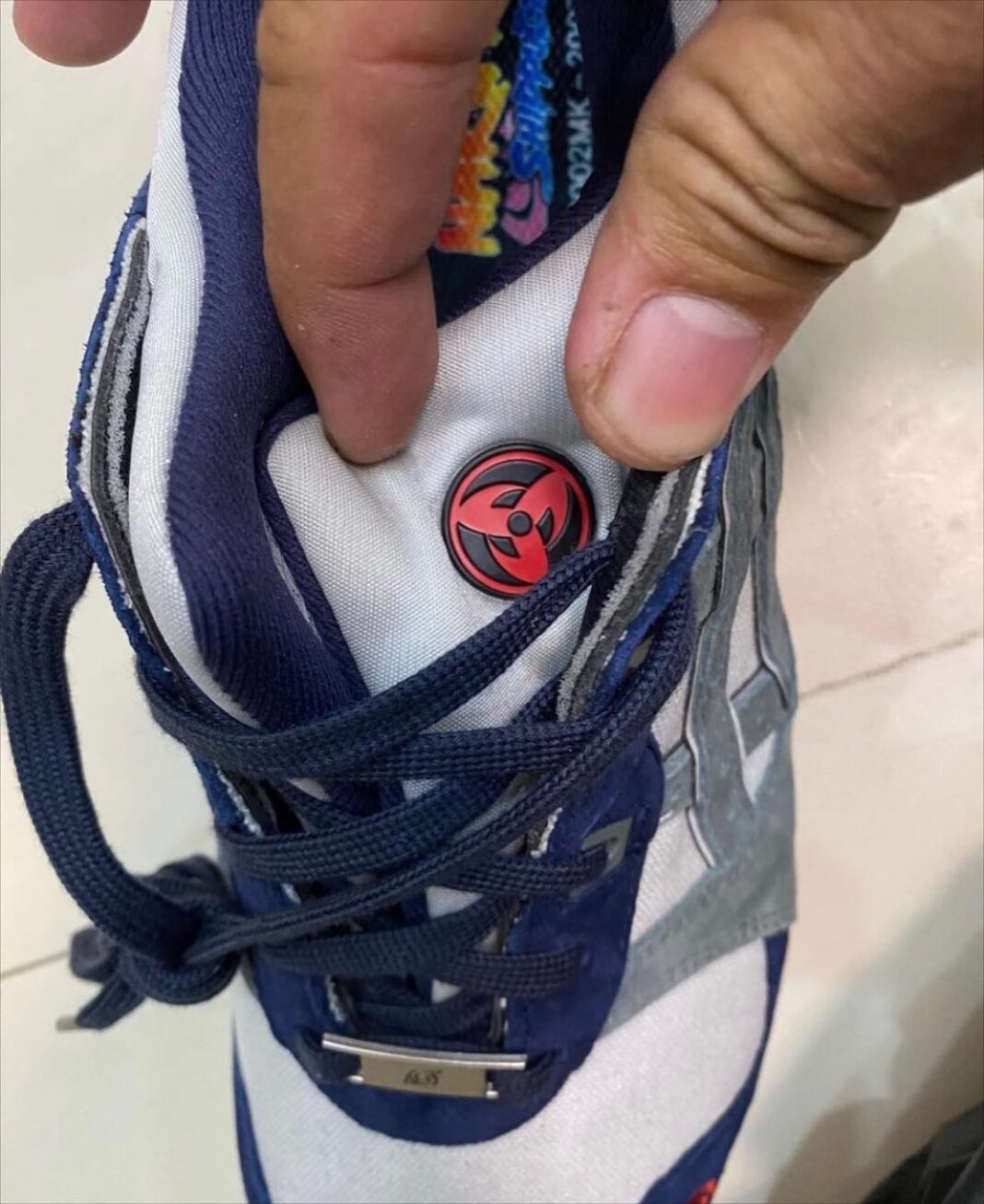 Asics Gel Lyte III Naruto Shippuden Kakashi