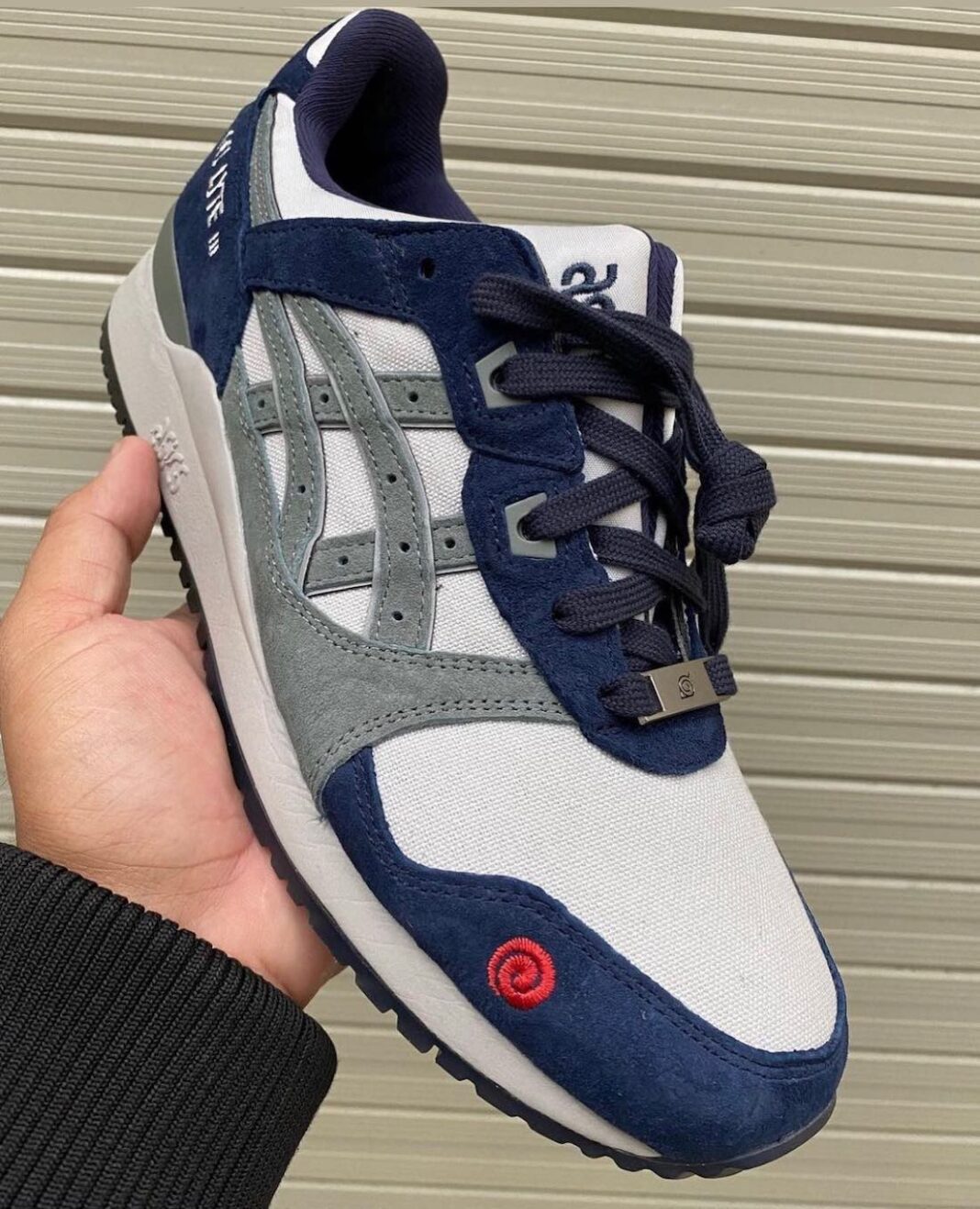 Asics Gel Lyte III Naruto Shippuden