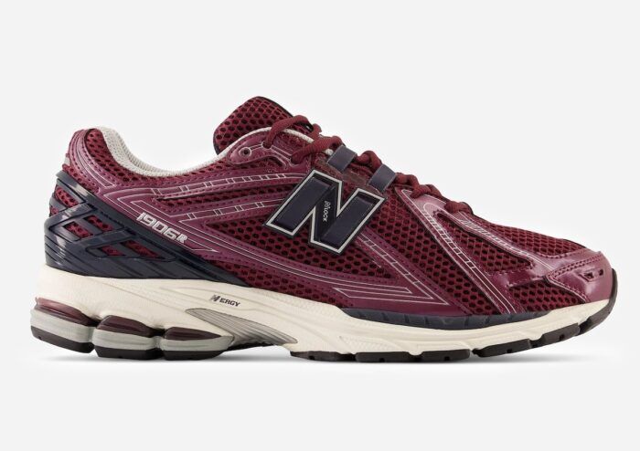 Nuw Balance Burgundy 1906R