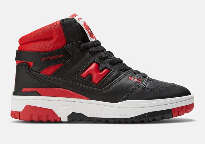 New Balance 650 Bred Red