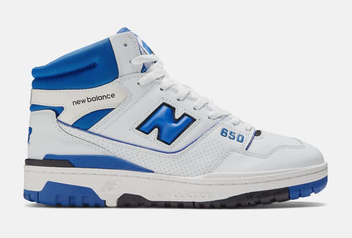NB650 White Blue