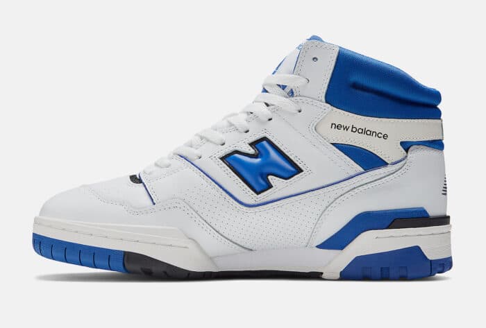 New Balance 650 White Blue BB650RWN