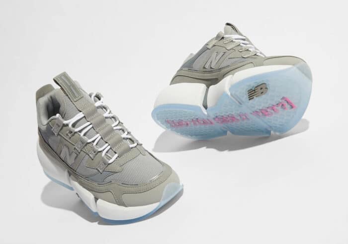 New Balance Vision Racer Grey MSVRCJSD