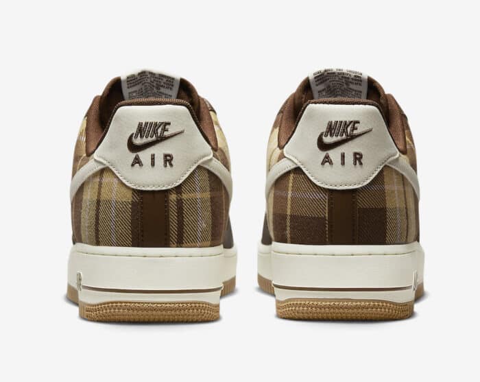 Nike Air Force 1 Low Plaid Cacao DV0791-200