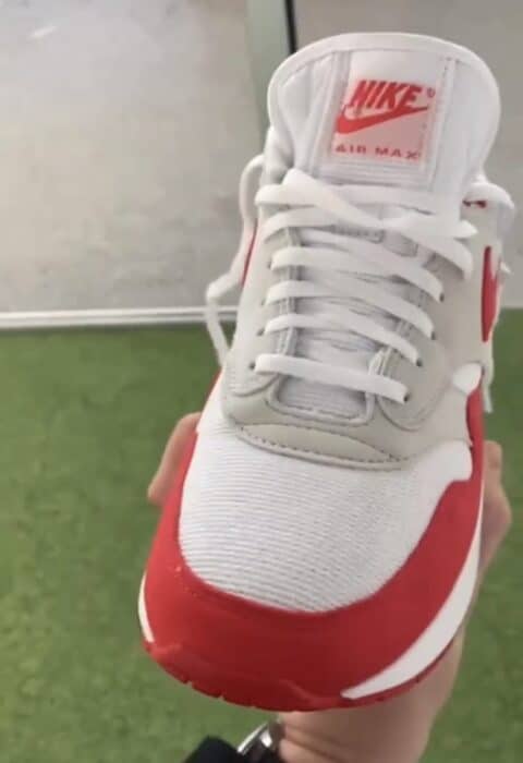 Air Max 1 Big Bubble University Red DQ3989-100