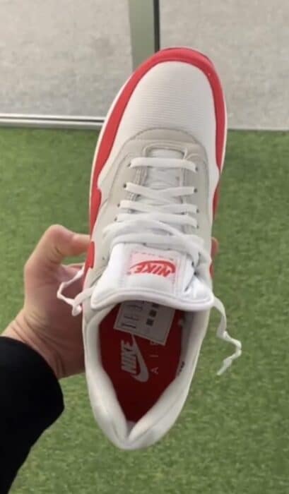Air Max 1 Big Bubble University Red